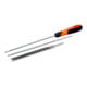 Bahco Set de limes pour chaîne de tronçonneuse 200 x 5,5 mm ergonomique
