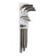 Bahco Set de tournevis d'angle 9 pièces en acier inoxydable