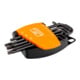 Bahco Set de tournevis d'angle BE-9575 T 8 pièces long