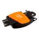 Bahco Set de tournevis d'angle BE-9585 T 8 pièces long