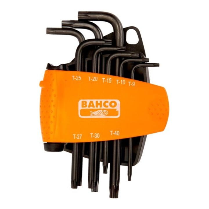 Bahco Set de tournevis d'angle BE-9585 T 8 pièces long