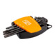 Bahco Set de tournevis d'angle T-BO9 8 pièces jusqu'à 40