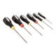 Bahco Set de tournevis Ergo 6 pièces en acier inoxydable