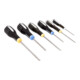 Bahco Set de tournevis Ergo 6 pièces en acier inoxydable