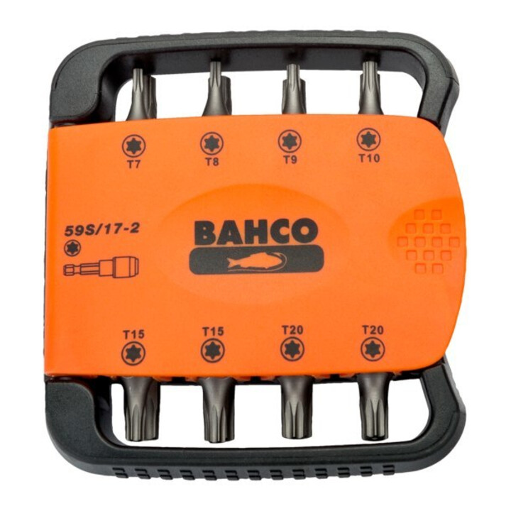 Bahco Set d'embouts 59S/17-2 17 pièces T7 à T40