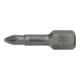 Bahco Set d'embouts 60T/PZ 10 x PZ1x25mm