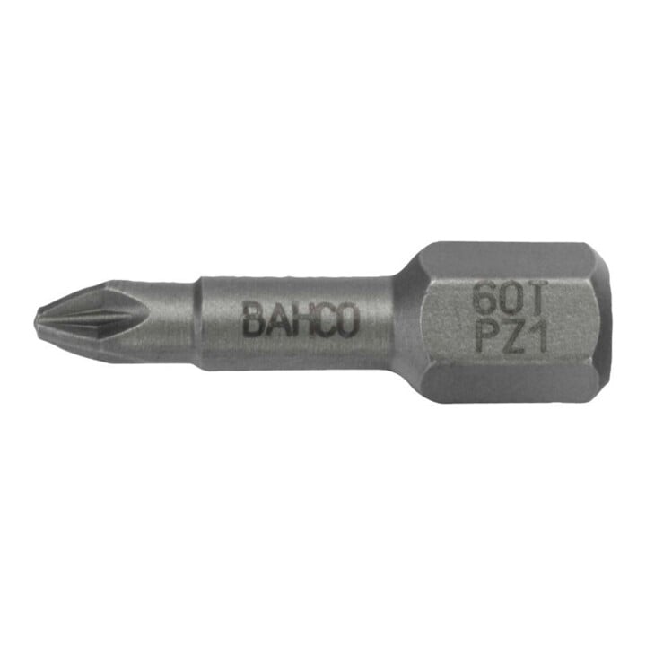 Bahco Set d'embouts 60T/PZ 10 x PZ1x25mm