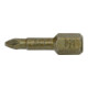 Bahco Set d'embouts 61H/PZ 5 x PZ3x25mm