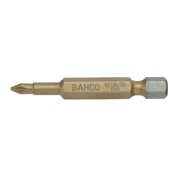 Bahco Set d’embouts 62TIN/50PH 5 x PH3x50mm