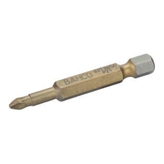 Bahco Set d'embouts 62TIN/50PZ 5 x PZ3x50mm