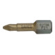Bahco Set d'embouts 62TIN/PZ 10 x PZ1x25mm