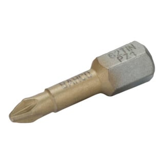 Bahco Set d'embouts 62TIN/PZ 10 x PZ3x25mm