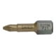 Bahco Set d'embouts 62TIN/PZ 10 x PZ3x25mm