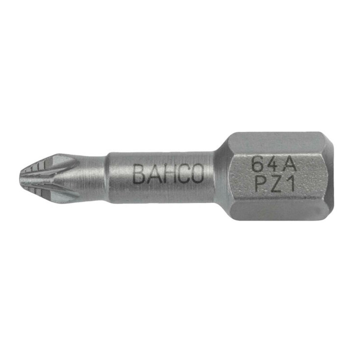 Bahco Set d'embouts 64A/PZ 10 x ACR 3 x 25 mm