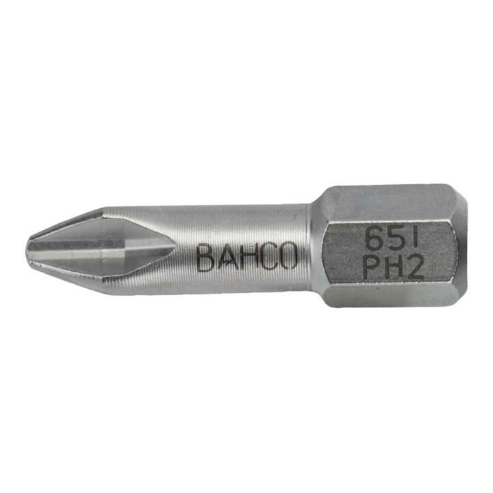 Bahco Set d’embouts 65I/PH 10 x PH3x25mm