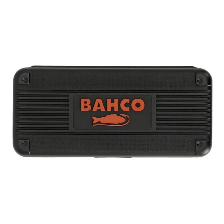 Bahco Set d'embouts de tournevis 1/2" 10 pièces 6 pans mm