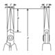 Bahco Spitzzange gerade 132mm