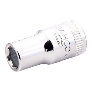 Bahco St.S.Eins. pol. 1/4" 6kt 1/2A.F.x22,2mm