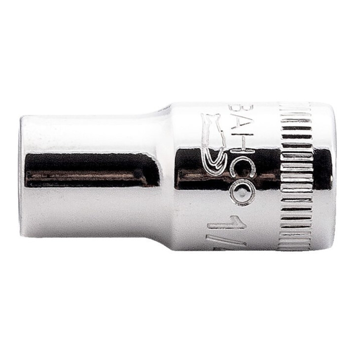 Bahco St.S.Eins. pol. 1/4" 6kt 1/2A.F.x22,2mm