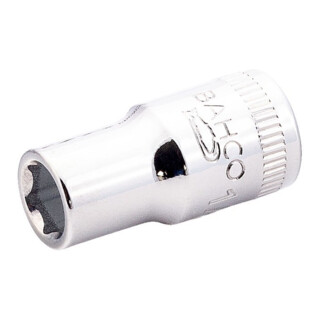 Bahco St.S.Eins. pol. 1/4" 6kt 5/16A.F.x22,2mm