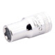 Bahco St.S.Eins. pol. 1/4" 6kt 7/16A.F.x22,2mm