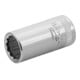 Bahco Steckschlüssel 1/4" 12kt 3/8 A.F. x 22,2mm poliert