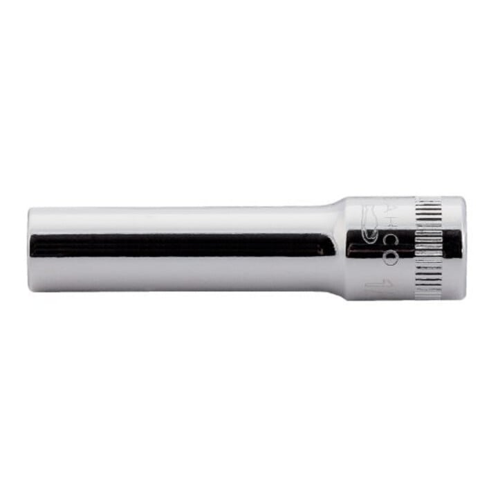 Bahco Steckschlüssel 1/4" 12kt 50,6mm poliert