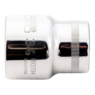 Bahco Steckschlüssel-Einsatz 3/4" 36 x 63mm 6kt poliert