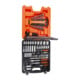 Bahco Steckschlüssel-Grt. 1/4+1/2" 103tlg. S103