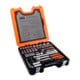 Bahco Steckschlüssel-Grt. 1/4+1/2" 103tlg. S103