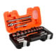 Bahco Steckschlüssel-Satz 1/2" 23tlg. matt verchromt