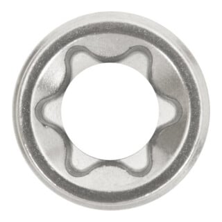 Bahco Steckschlüsseleinsatz 1/2" E18 verchromt hochglanzpoliert