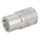 Bahco Steckschlüsseleinsatz 1/2" E24 verchromt hochglanzpoliert