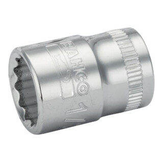 Bahco Steckschlüsseleinsatz 3/8" 1/2A.F. 12kt.