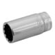 Bahco Steckschlussein lang 3/8" 5/8" 12kt.