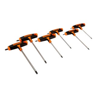 Bahco T-Griff-Schraubendreher-Satz 6-tlg. T10 bis T40