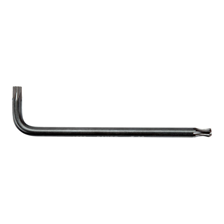 Bahco Tournevis d'angle à tête sphérique T50 32 x 152 mm brunie