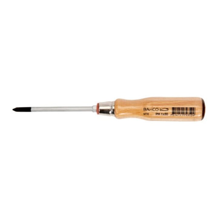 Bahco Tournevis PH 2x110 mm manche en bois