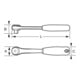 Bahco Umschaltknarre 1/4" 130mm SB
