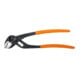 BAHCO Wasserpumpenzange 192mm PVC-beschichtete Griffe