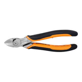 BAHCO Zijsnijtang ERGO, verchroomd, Totale lengte: 125 mm