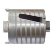 Baier Couronne diamantée à sec Titanium pour carottage avec aspiration latérale