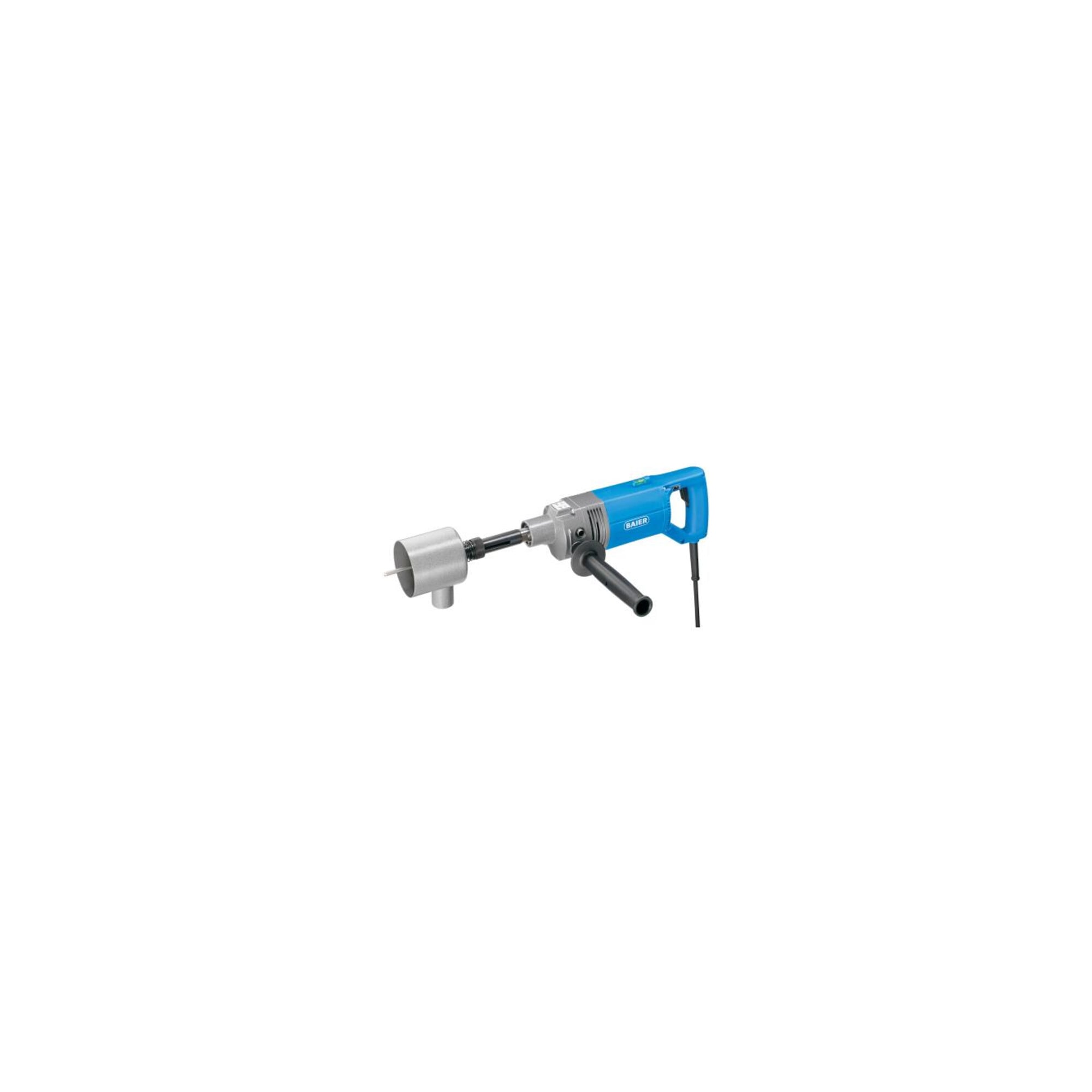 Baier Diamant-Trockenbohrmaschine BDB 822AP inklusive Absaugglocke und Transportkoffer