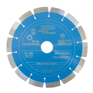 Baier Diamantscheibe Blau 150 x 22,2 mm
