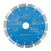 Baier Diamantscheibe Blau 150 x 22,2 mm-1