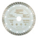 Baier Diamantscheibe Turbo (All)Round 125 x 22,2 mm, weiß graviert-1