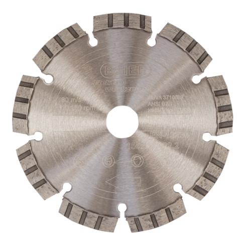 Baier Disque diamant Laser Turbo Premium
