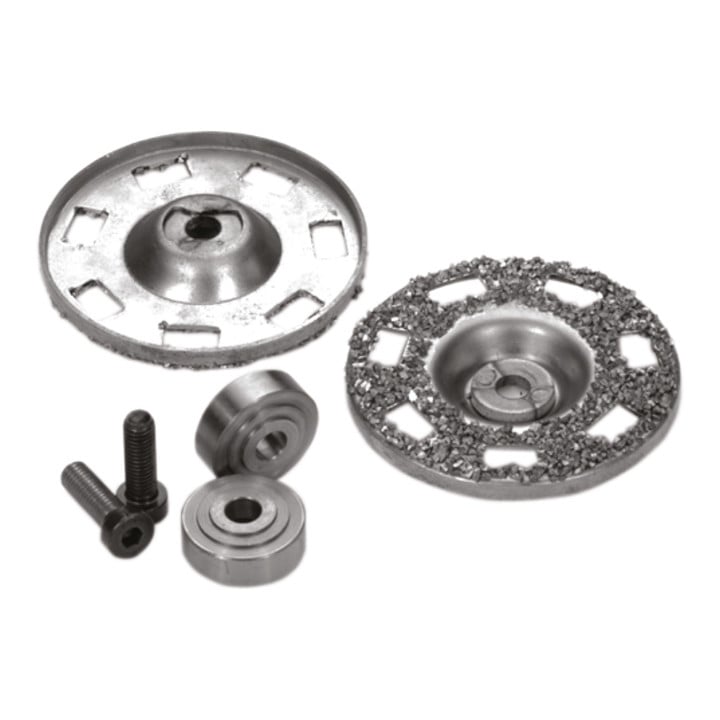 Baier Hartmetallschelifteller Satz