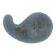 Baier Lame à profiler L120×I70×P0,8mm col de cygne acier spécial-1