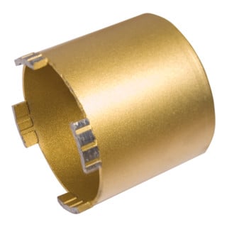 Baier Fraise-cloche diamant universelle 82 mm, M16, ouverte à l’arrière, M16 mm 10 mm
